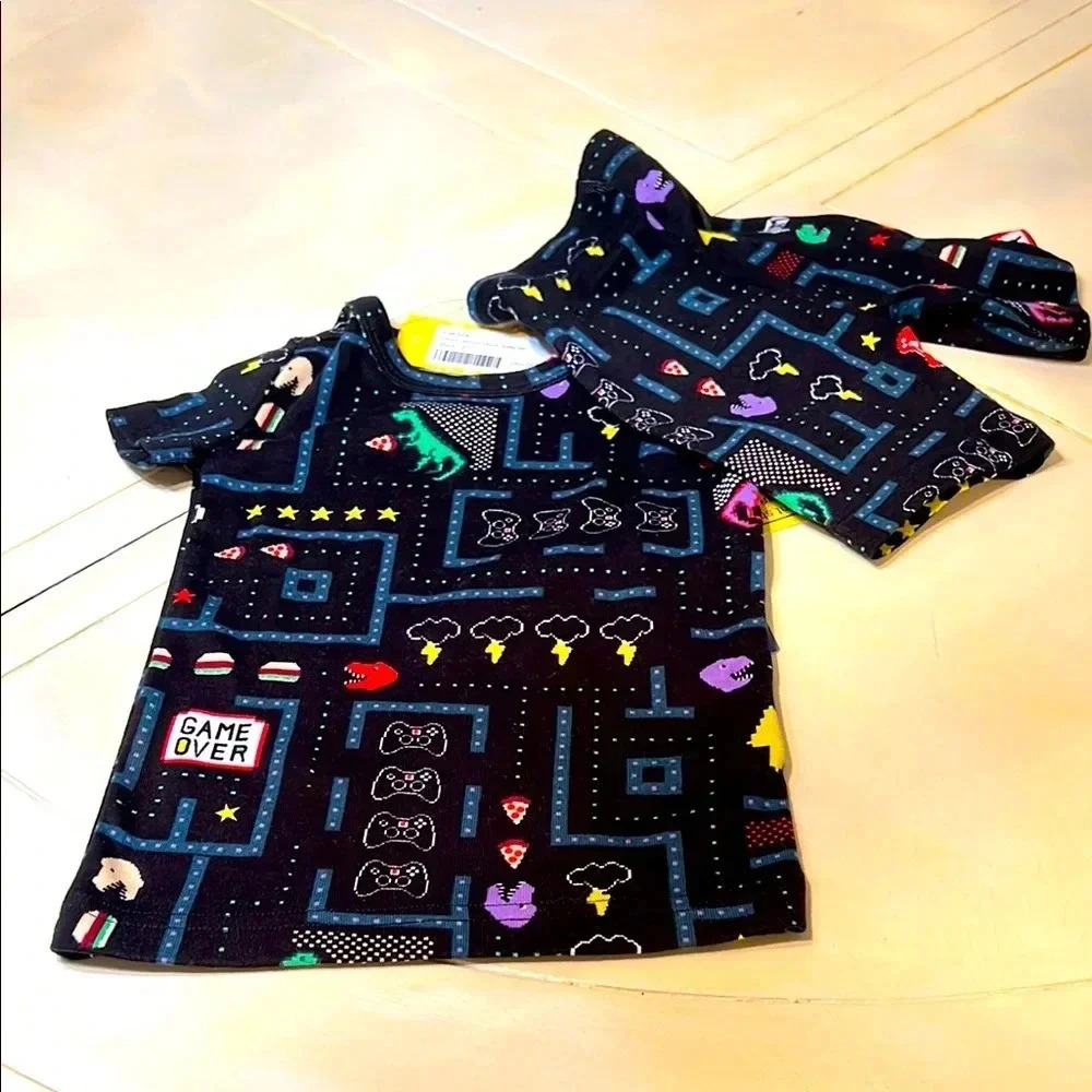 FISH STIX by STITCH FIX 2T Packman boy PJ’S